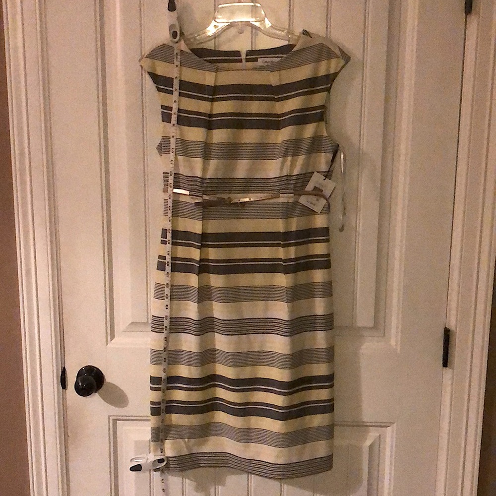Knee length Calvin Klein summer dress size 10